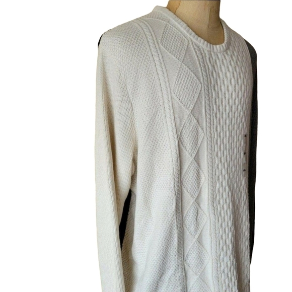 INC Colorblock Mens Sweater Size XXL. NWT - Picture 4 of 5